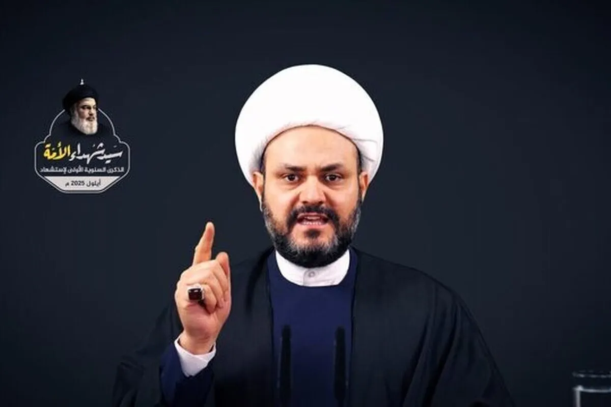 دبیر کل جنبش نجباء عراق: تسلیم سلاح مقاومت خط قرمز است
