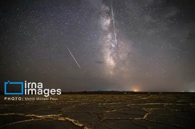 گزارش تصویری | دریاچه نمک حاج علیقلی