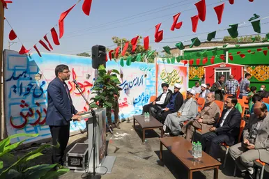 افتتاح دو مجموعه فرهنگی و ورزشی در مشهد