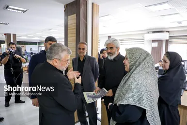 گزارش تصویری | بازدید شهردار مشهد از موسسه فرهنگی شهرآرا (۲۱ تیر ۱۴۰۵)