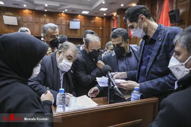 جلسه دادگاه رسیدگی به پرونده موسوم به ثبت سفارش خودرو