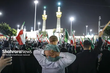 گزارش تصویری| تجمع مردم مشهد برای تجدید بیعت با رهبر معظم انقلاب(۲۸ خرداد ۱۴۰۴)