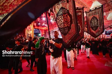 اربعین حسینی در کربلای معلی (۲)