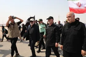بازدید وزیر کشور از مرز شلمچه (۱۳ مرداد ۱۴۰۴)