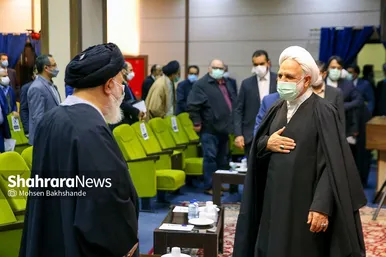 سفر رئیس قوه قضائیه به مشهد