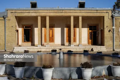 گزارش تصویری | عمارت چهارباغ برج توس