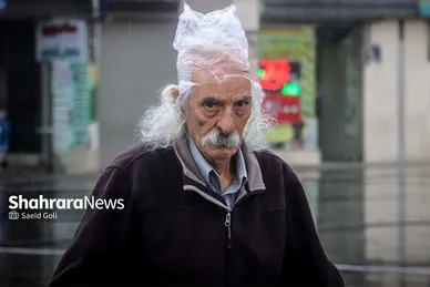 گزارش تصویری | بارش باران بهاری در مشهد (۱۹ فرودین ۱۴۰۴)