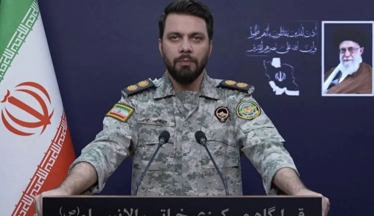 سخنگوی قرارگاه خاتم‌الانبیا(ص): در صورت حمله مجدد به زیرساخت‌های انرژی، پاسخ بسیار شدیدتر است