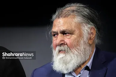 مراسم بزرگداشت استاد علی آزادنیا پیشکسوت تئاتر و سینما