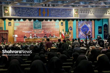 اختتامیه پنجمین کنگره بین‌المللی امام رضا (ع) با حضور رئیس جمهور (۲۵ اردیبهشت ۱۴۰۳)