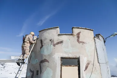 مرزبانان وطن در زمستان