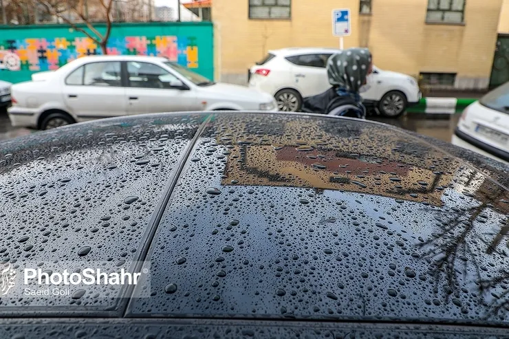 بارش باران در ۹ استان کشور | خیزش گردوخاک در مناطق مستعد (۳ مهرماه ۱۴۰۱)