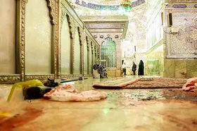عامل اصلی جنایت تروریستی شاهچراغ به دو بار اعدام محکوم شد | دستگیری تمام عوامل دخیل در حادثه