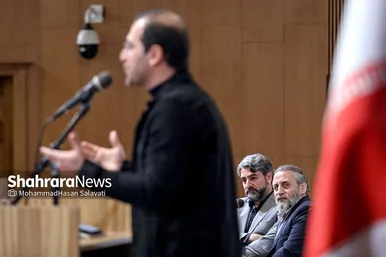 آئین نکوداشت مرحوم سید رضا موید در مشهد