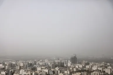 آلودگی شدید هوا در مشهد