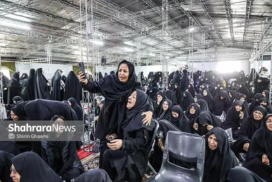 گزارش تصویری | مراسم تدفین پیکرهای شهدای مدافع امنیت در آرامستان بهشت‌رضا(ع) مشهد