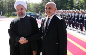روحانی: راه&zwnj;آهن خواف - هرات پیوند ایران و افغانستان را مستحکم&zwnj;تر می&zwnj;کند + فیلم