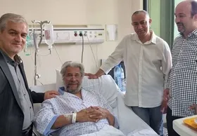 آخرین وضعیت جسمی &laquo;محمد فیلی&raquo; بازیگر نقش شمر مختارنامه