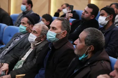 پنجمین سالگرد شهید مدافع حرم حسین محرابی