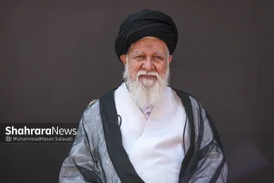 گزارش تصویری | آیین نواخته شدن زنگ نماز اول مهر