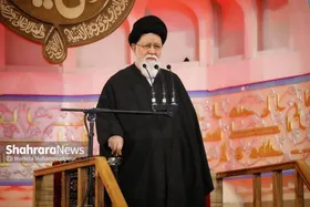 آیت الله علم الهدی: شهید رئیسی، نماد حکمرانی دینی است| از همه شرکت&zwnj;کنندگان در مراسم شورانگیز تشییع شهدای خدمت تشکر میکنم