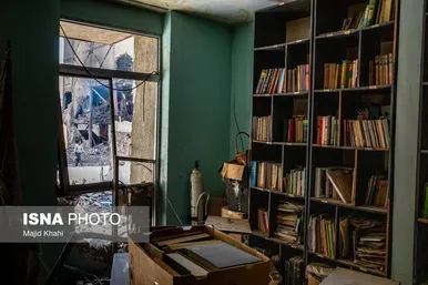 گزارش تصویری | جنگ ۱۲ روزه؛ روزهایی که در قاب ماندند