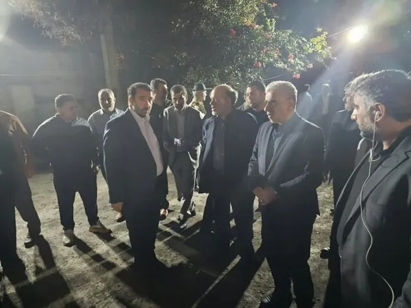 ‌حضور وحیدی در محل آتش‌سوزی کمپ ترک اعتیاد لنگرود | بررسی فیلم های مدار بسته از علت آتش سوزی+ تصاویر