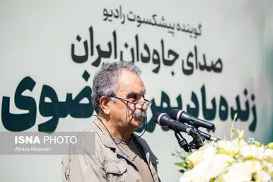 گزارش تصویری | مراسم بدرقه پیکر بهروز رضوی