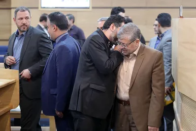 هشتاد و یکمین صحن علنی شورای اسلامی شهر مشهد