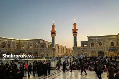 گزارش تصویری | نجف؛ حرم امام علی (ع) در آستانه اربعین حسینی