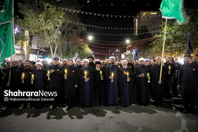 آئین شام غریبان امام رضا (ع)