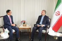 دیدار وزیر امور خارجه ویتنام و امیرعبداللهیان در نیویورک