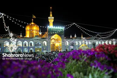 تحویل سال ۱۴۰۲ در حرم مطهر امام رضا (ع)