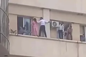 ویدئو | لحظه نجات دختر  ۱۹ ساله در بیمارستان شهید صیاد شیرازی گرگان