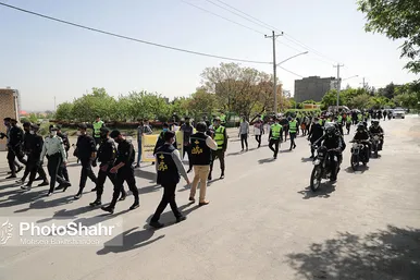 گرداندن حادثه‌آفرینان چهارشنبه‌سوری در سطح شهر