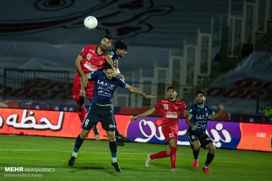 قهرمانی پرسپولیس در لیگ بیستم