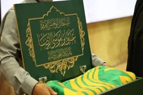 ویدئو | حضور کاروان زیرسایه خورشید در تجمعات شبانه شهر مراغه