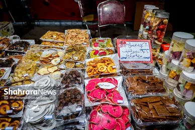 گزارش تصویری | افتتاح رویداد «چله بازار» در مشهد