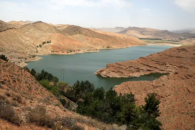 سد کارده مشهد و بحران خشکسالی