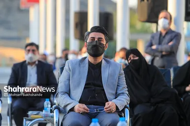 آیین تکریم و معارفه شهردار مشهد مقدس