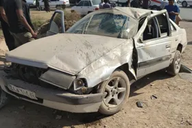 حادثه برای خودروی حامل دانش&zwnj;آموزان در دزفول، یک فوتی و ۴ مصدوم بر جای گذاشت (۱۴ آبان ۱۴۰۴)