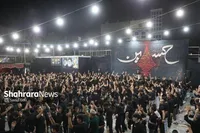 عشق بی مرز حسینی | روایتی از بزرگترین هیئت مهاجران افغانستانی در محله گلشهر مشهد