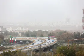پاسکاری ریزگرد&zwnj;ها در هوای مشهد!