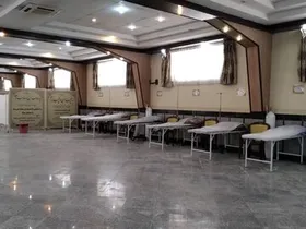 &nbsp;سپاه، در حال آماده سازی مرکز درمان سرپایی ۴۰۰ تختخوابی در مشهد