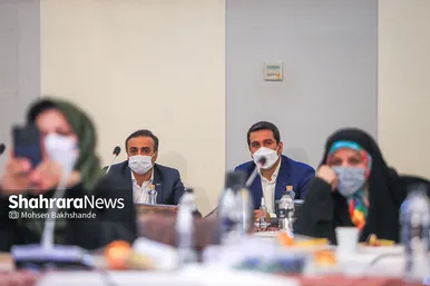 نشست خبری شهردار مشهد