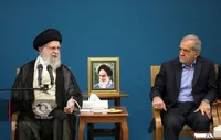 رئیس‌جمهور با رهبر انقلاب پیش از سفر به نیویورک دیدار کرد (۳۱ شهریور ۱۴۰۴)