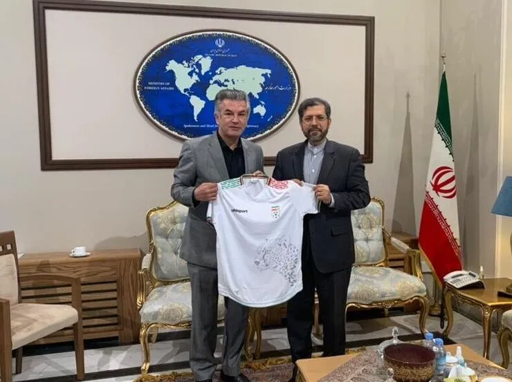 همکاری وزارت خارجه با فدراسیون فوتبال برای دیدار با کانادا