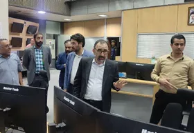 حضور استاندار خراسان رضوی در مرکز کنترل و مدیریت ترافیک مشهد| مردم توصیه&zwnj;های صادر شده را جدی بگیرند (۲۶ اردیبهشت ۱۴۰۳)