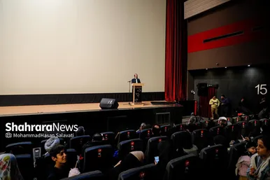 گزارش تصویری |  افتتاحیه پانزدهمین جشنواره مردمی فیلم عمار در مشهد