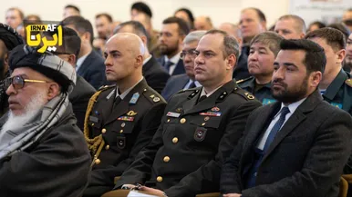 عکس‌هایی از مراسم سالگرد پیروزی انقلاب اسلامی در سفارت ایران در کابل